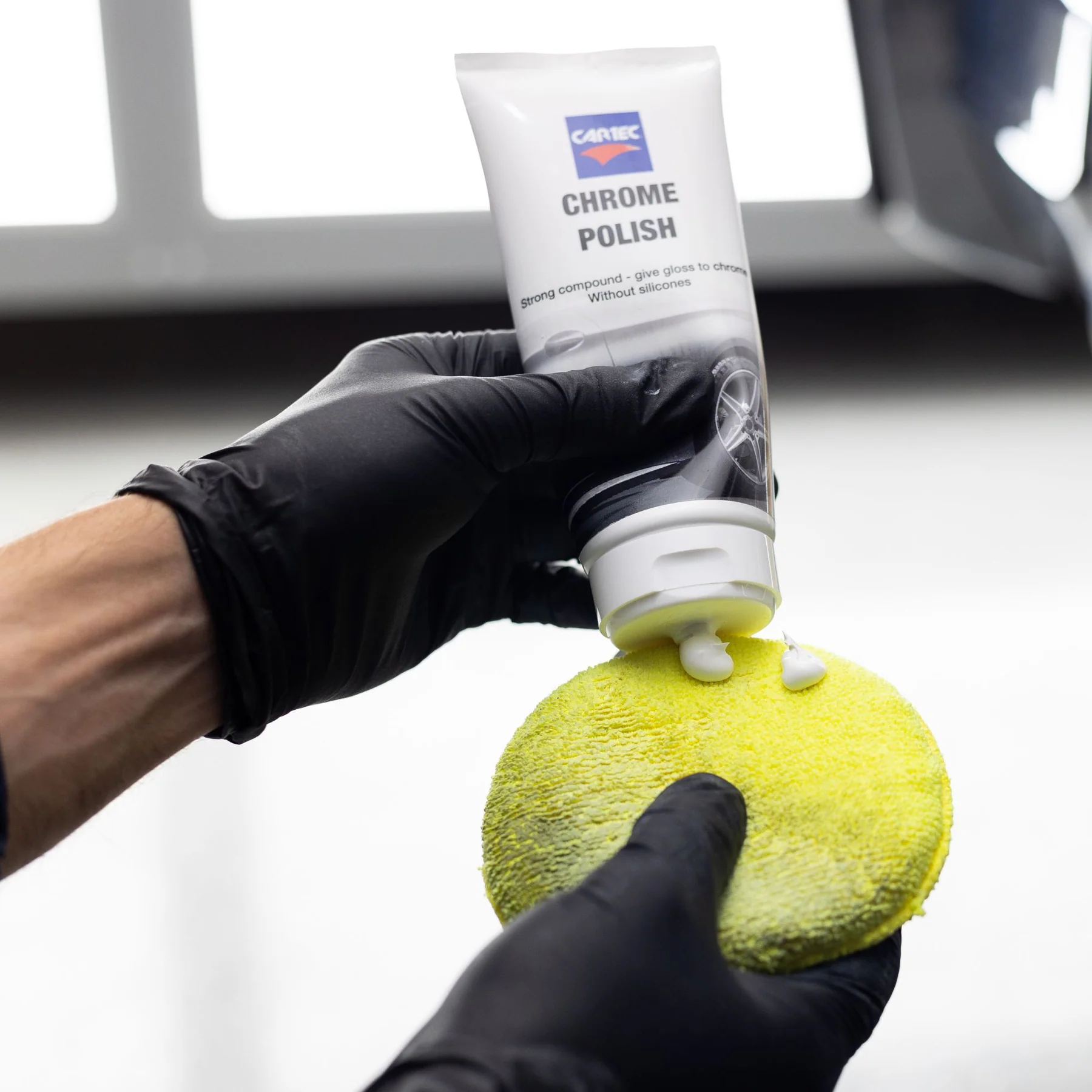 Chrome Polish 250gr | Chroom Poets - Afbeelding 4